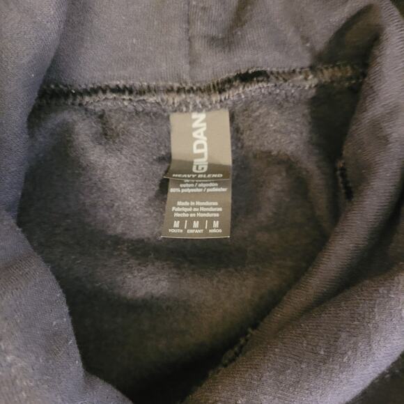 Youth Lana Del Ray Hoodie Size Medium Gildan - Picture 7 of 7